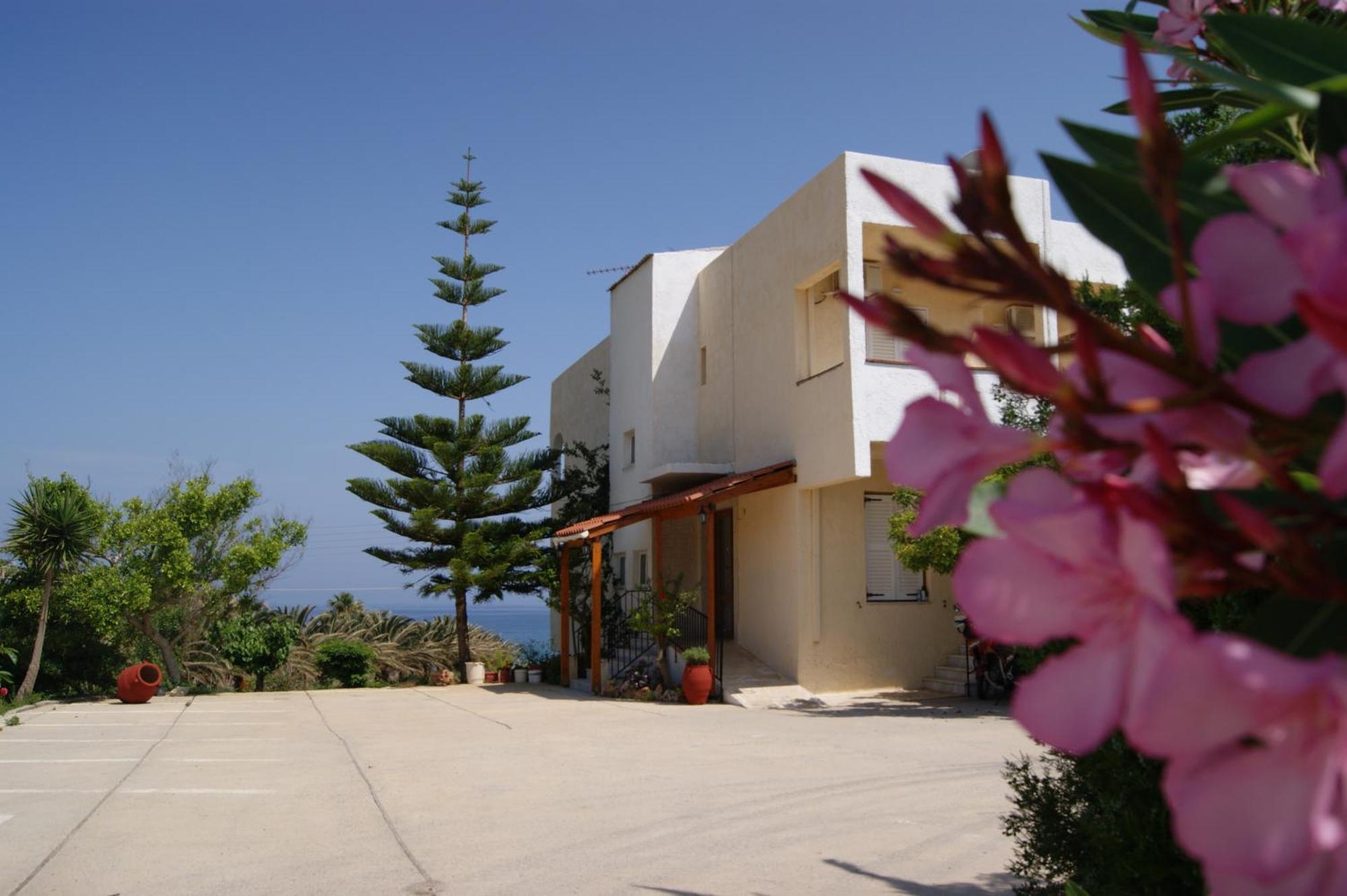 Babis Hotel Скалета Екстериор снимка